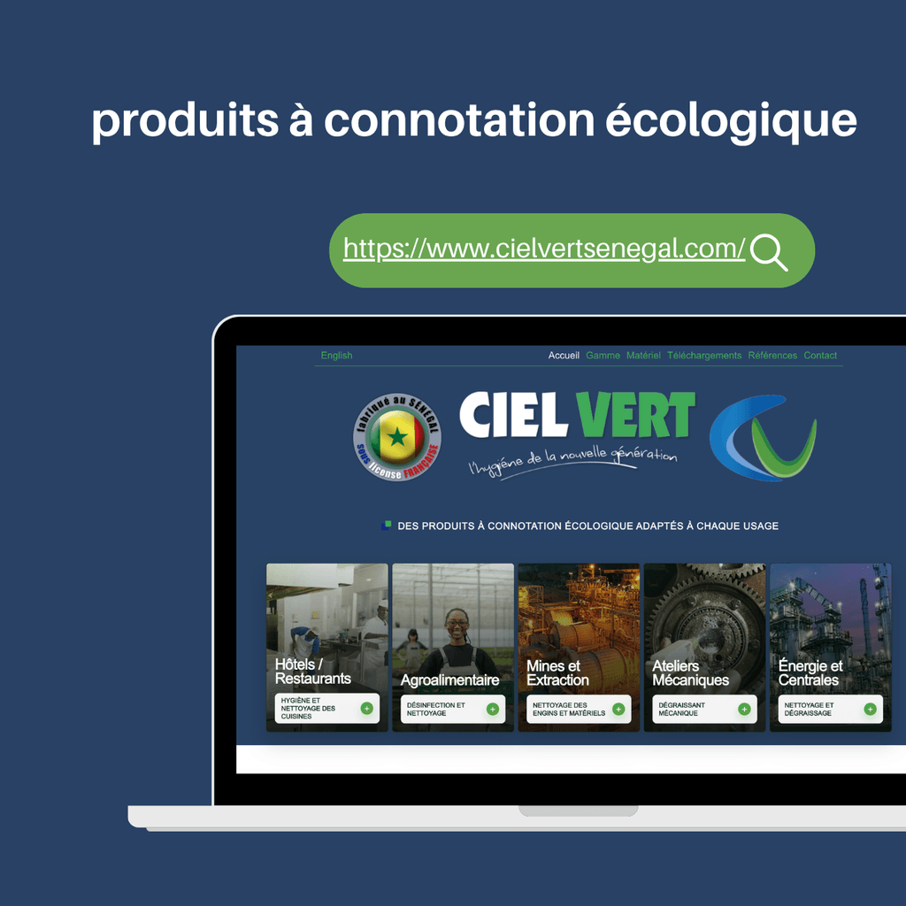 Ciel Vert Sénégal — Réalisation Amadem Fall