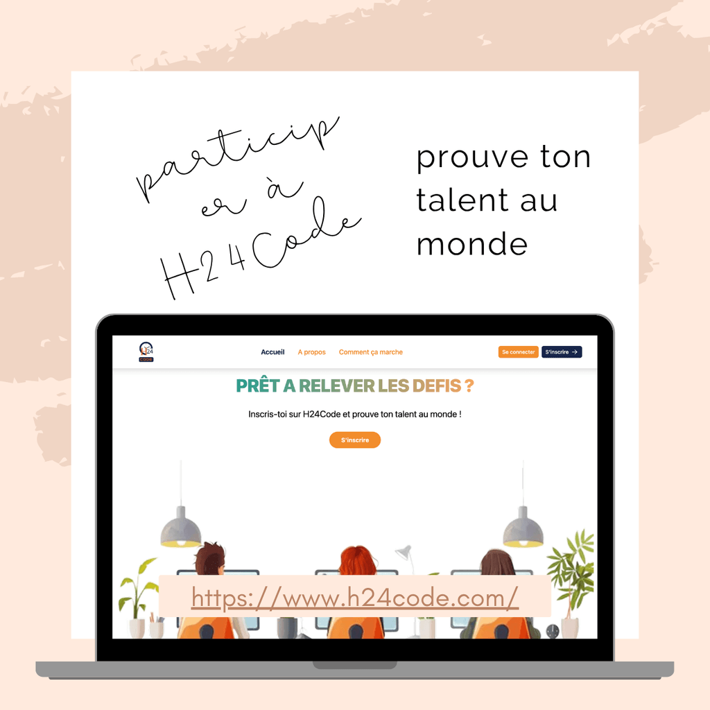 H24Code — Réalisation Amadem Fall